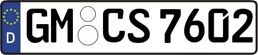 GM-CS7602