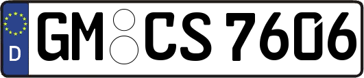 GM-CS7606