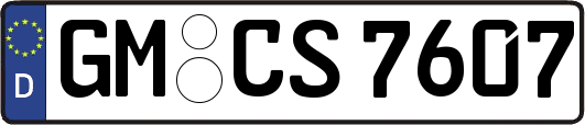 GM-CS7607