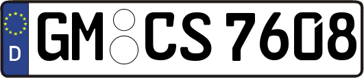 GM-CS7608
