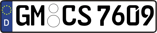 GM-CS7609