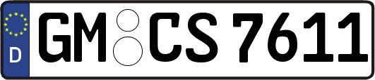 GM-CS7611
