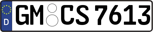 GM-CS7613