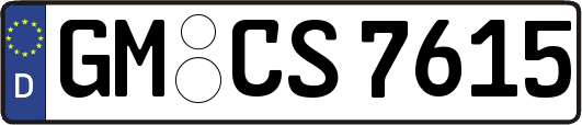 GM-CS7615