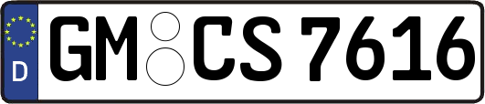 GM-CS7616