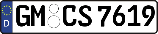 GM-CS7619