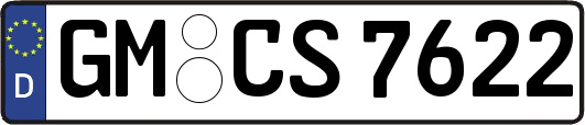 GM-CS7622