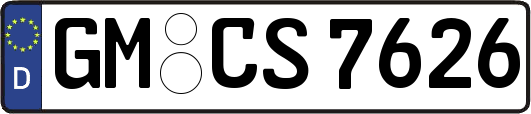 GM-CS7626