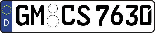 GM-CS7630