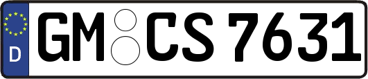 GM-CS7631