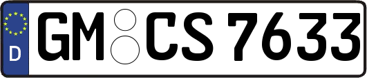 GM-CS7633