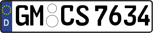 GM-CS7634