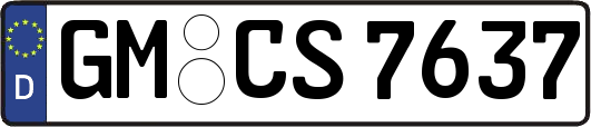 GM-CS7637