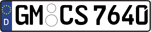 GM-CS7640