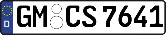 GM-CS7641