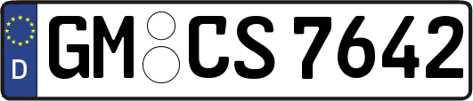 GM-CS7642