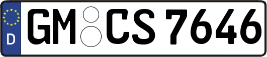 GM-CS7646