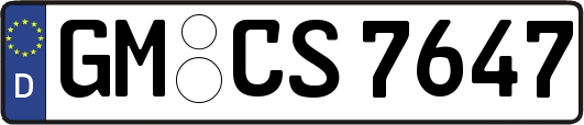 GM-CS7647