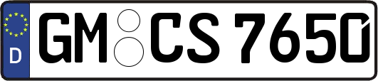 GM-CS7650