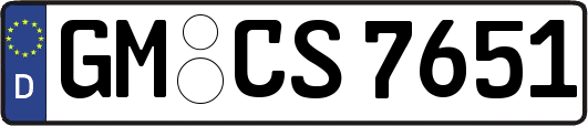 GM-CS7651
