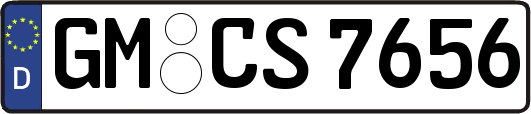 GM-CS7656