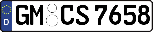 GM-CS7658