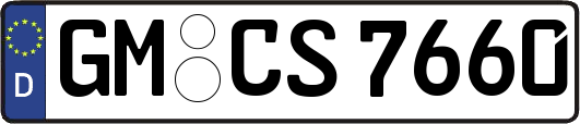 GM-CS7660