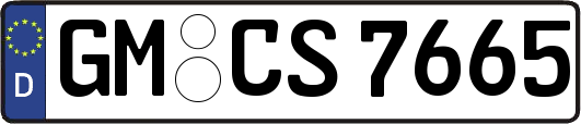 GM-CS7665