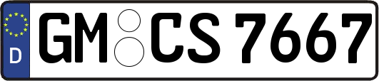 GM-CS7667