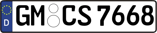 GM-CS7668