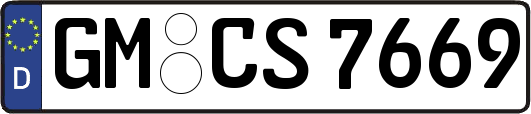 GM-CS7669