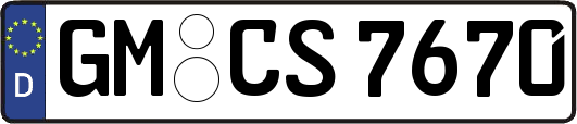 GM-CS7670