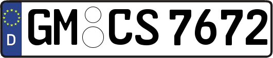 GM-CS7672
