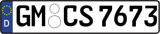 GM-CS7673