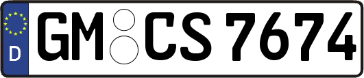 GM-CS7674