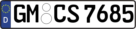 GM-CS7685
