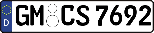 GM-CS7692