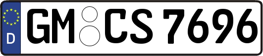 GM-CS7696