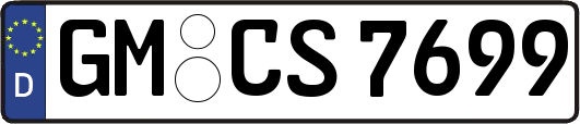 GM-CS7699