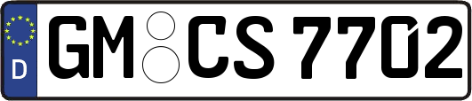 GM-CS7702