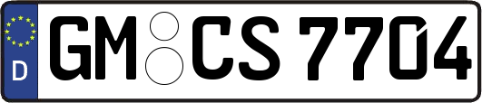 GM-CS7704