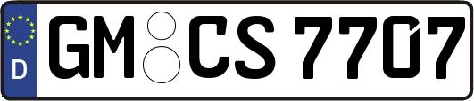 GM-CS7707