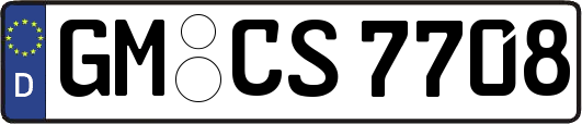 GM-CS7708