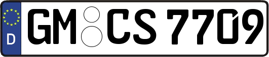 GM-CS7709