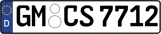 GM-CS7712