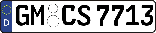 GM-CS7713