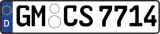 GM-CS7714
