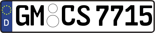 GM-CS7715