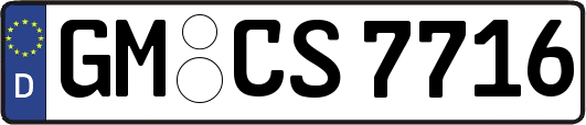 GM-CS7716