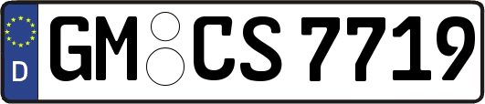 GM-CS7719
